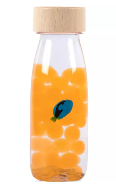 Petit Boum - Bouteille sensorielle - Sound Blue Tang