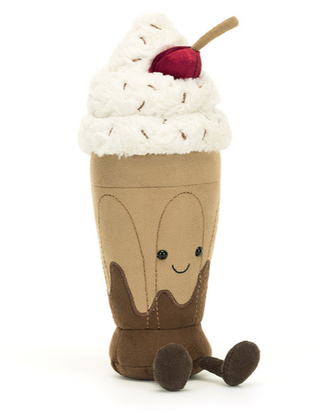 Jellycat - Milshake au chocolat