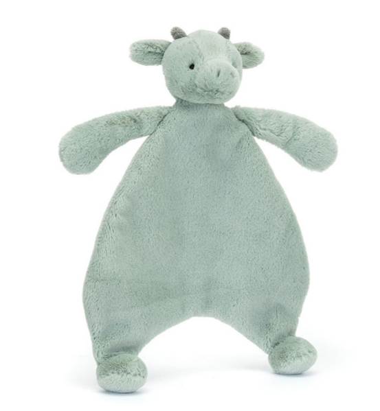 Jellycat - Doudou Dragon Réconfortant