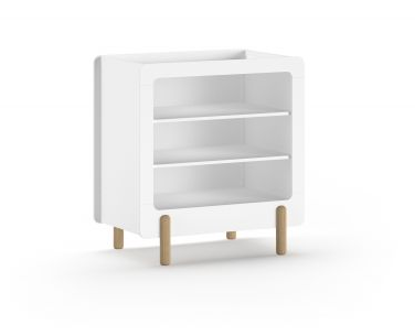 Vipack (Jaxx) - Smile - table à langer blanc