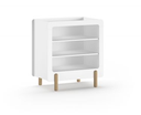 Vipack (Jaxx) - Smile table à langer blanc