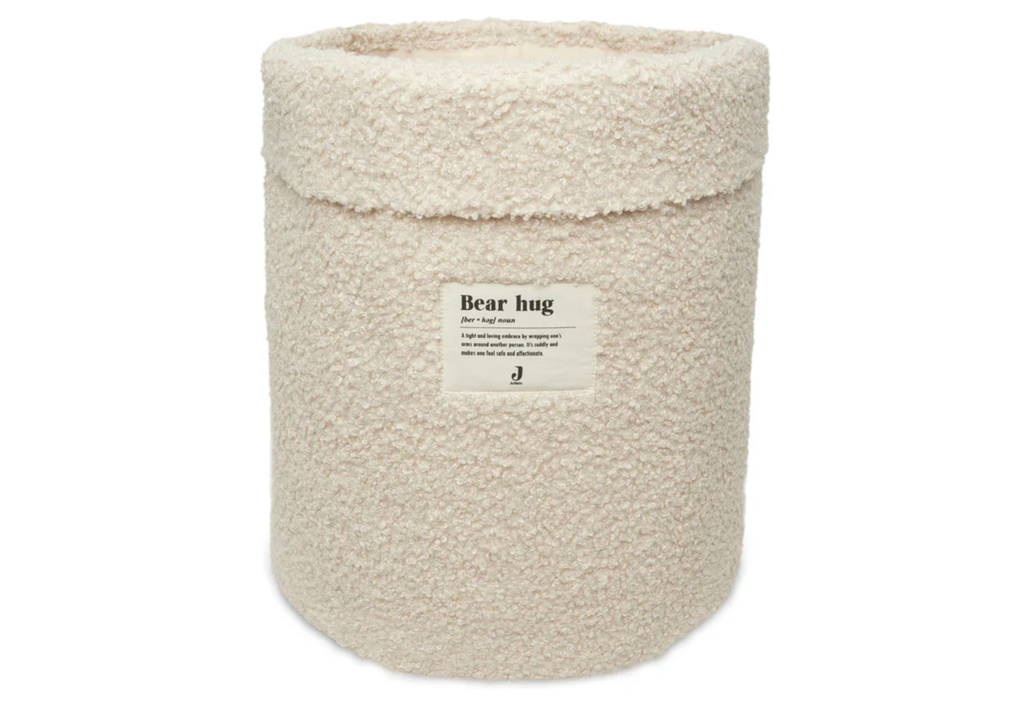 Jollein - Panier de rangement Boucle - Naturel