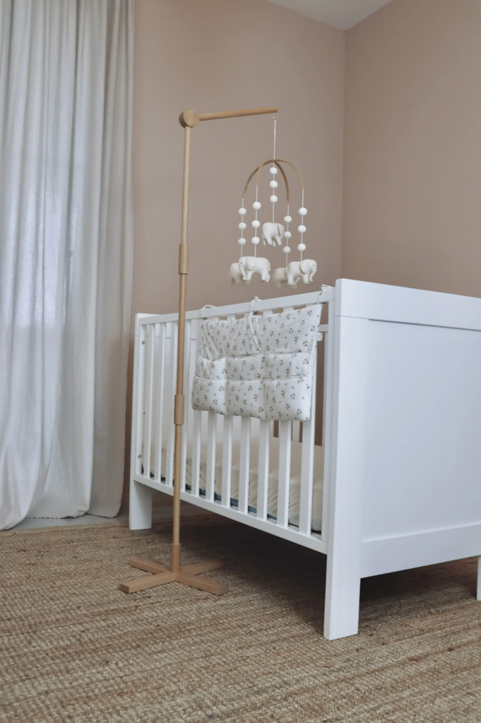 Little Loua - Support Mobile en Bois - Pied au sol