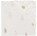 Jollein - Housse de Matelas à Langer Jersey 50x70cm - Happy Miffy - Nougat