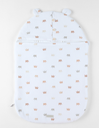 Noukie's - Nid d'ange été en mousseline de coton blanc - Eléphant
