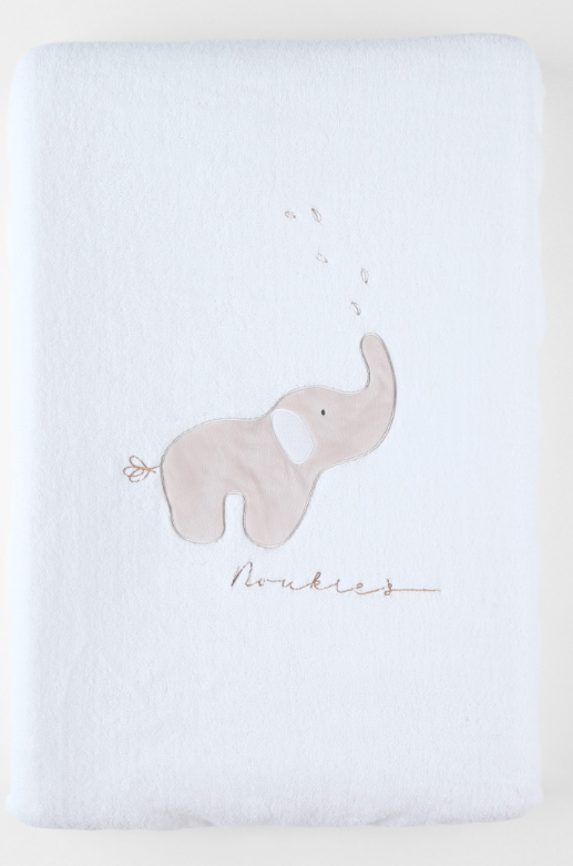 Noukie's - Matelas à langer avec housse en éponge - Bali