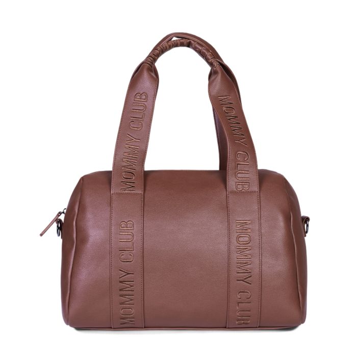 Childhome - Sac à langer Mommy Club - Dark Brown