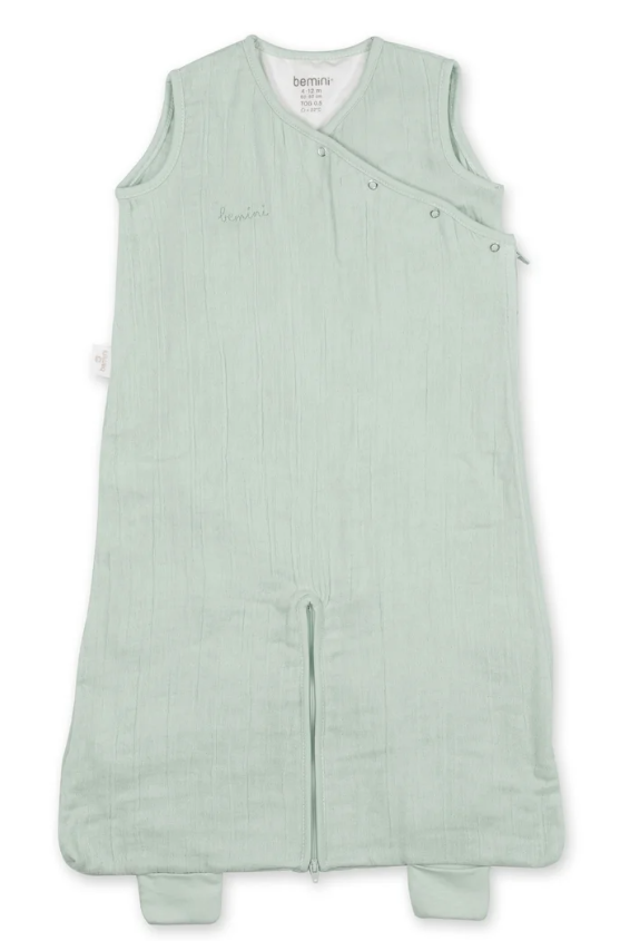 Bemini - Magic Bag 4-12 mois - Swaddle Tog 0,5 - Amande