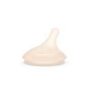Suavinex - Lot de 2 tétines pour biberon anti-colique ZERO.ZERO - Spécial Allaitement