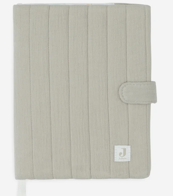 Jollein - Protège Carnet de Santé - Olive green