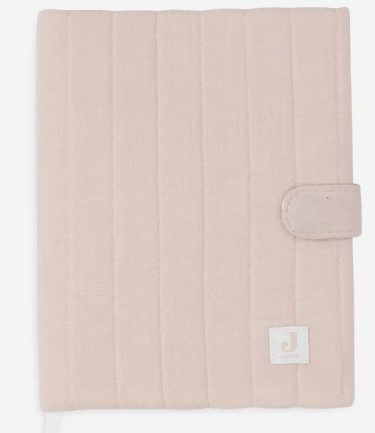 Jollein - Protège Carnet de Santé - Wild Rose