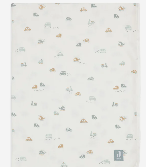 Jollein - Couverture Berceau 75x100cm On the go