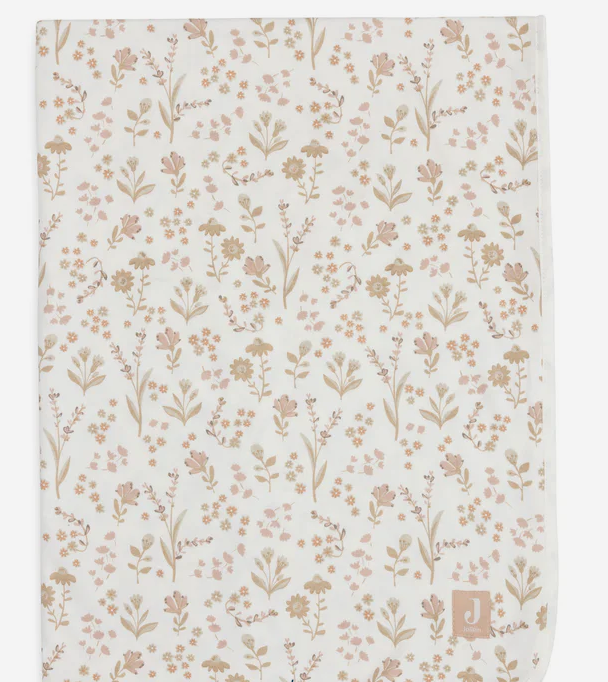 Jollein - Couverture Berceau 75x100cm Bloomy