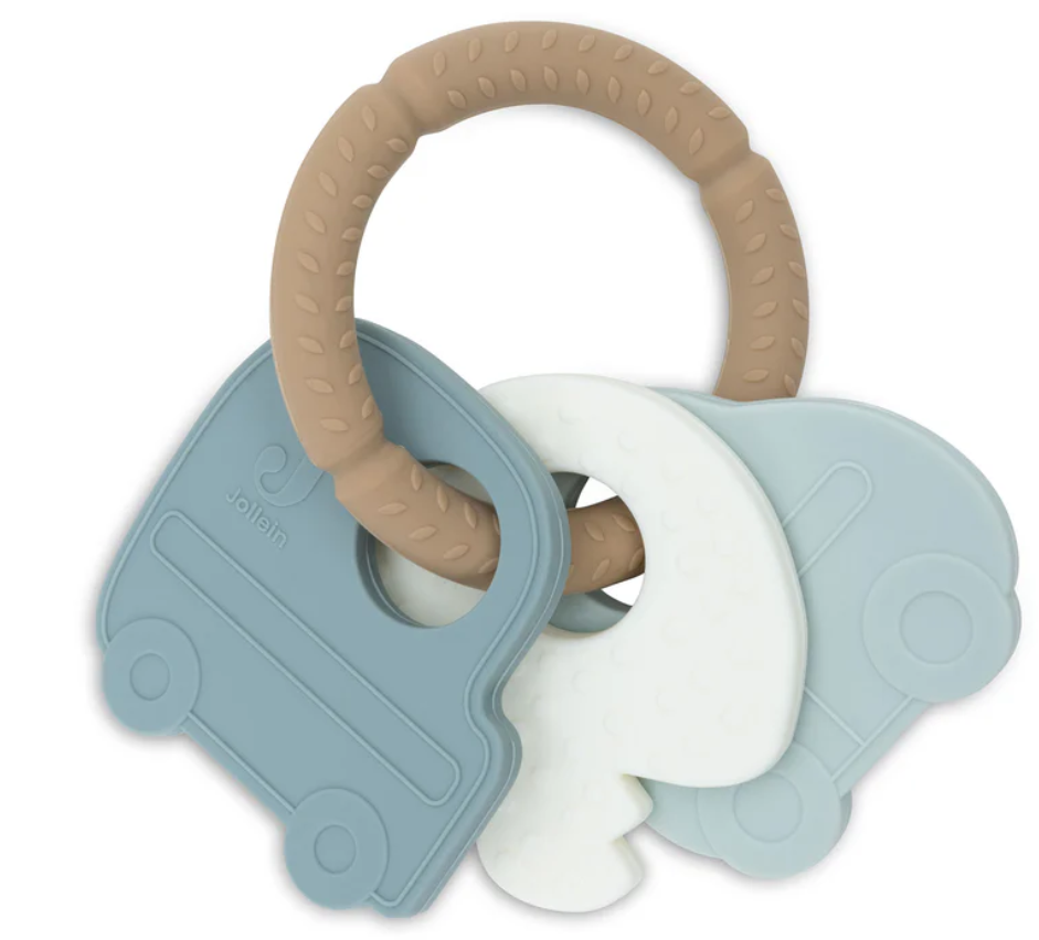 Jollein - Anneau de dentition en Silicone - On the go