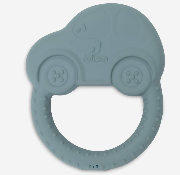 Jollein - Anneau de dentition en Caoutchouc - On the go