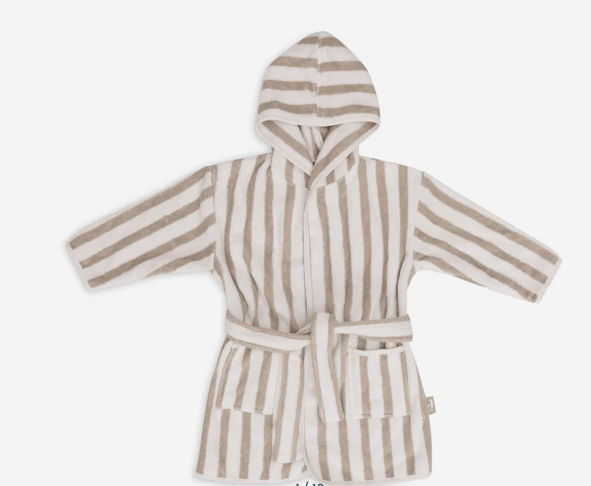 Jollein - Peignoir de bain - Olive Green - 1-2 ans