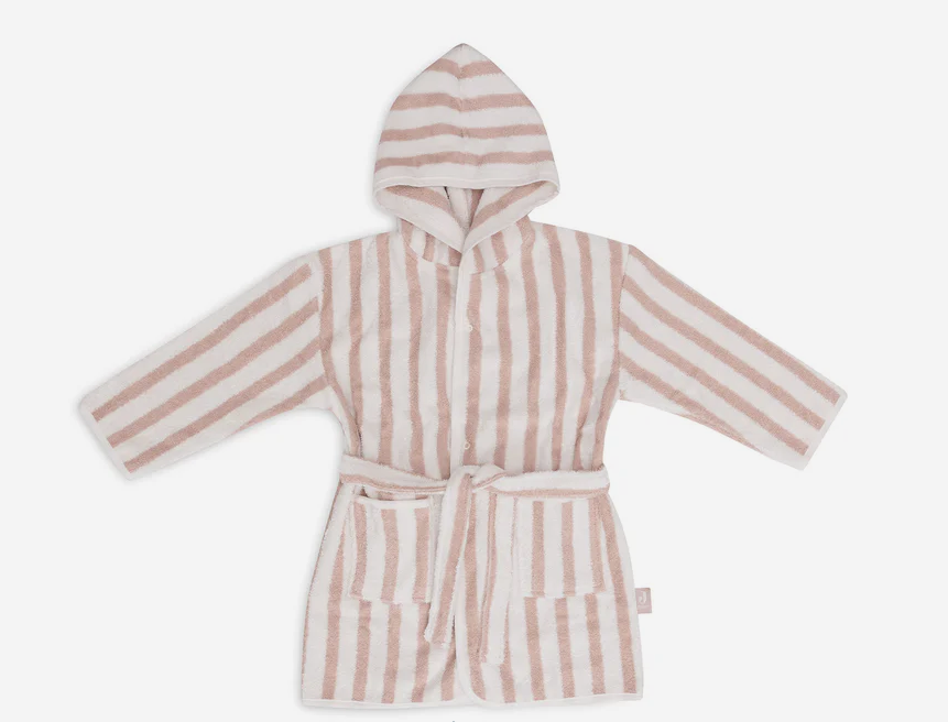Jollein - Peignoir de bain - Wild rose - 1-2 ans