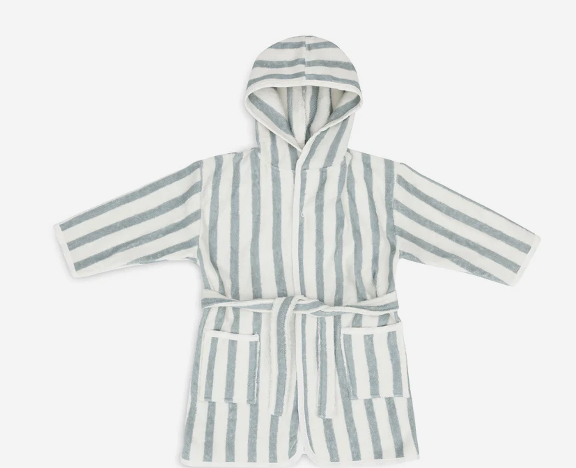 Jollein - Peignoir de bain - Sea Green - 1-2 ans