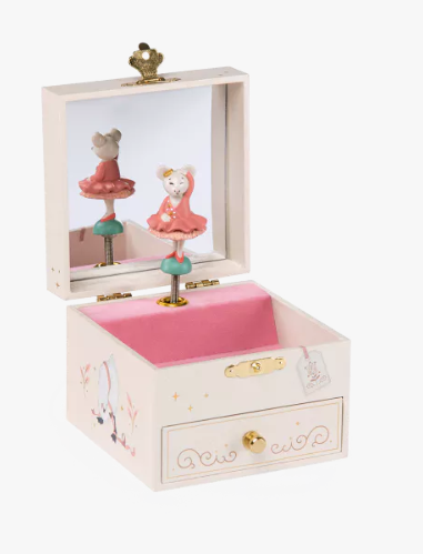 Moulin Roty - Boite à musique coffret - La Petite Ecole de Danse