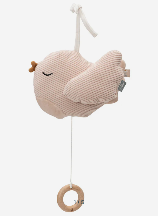 Jollein - Peluche musicale Lovely Birds