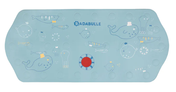 Badabulle - Tapis de bain XXL avec témoin de température