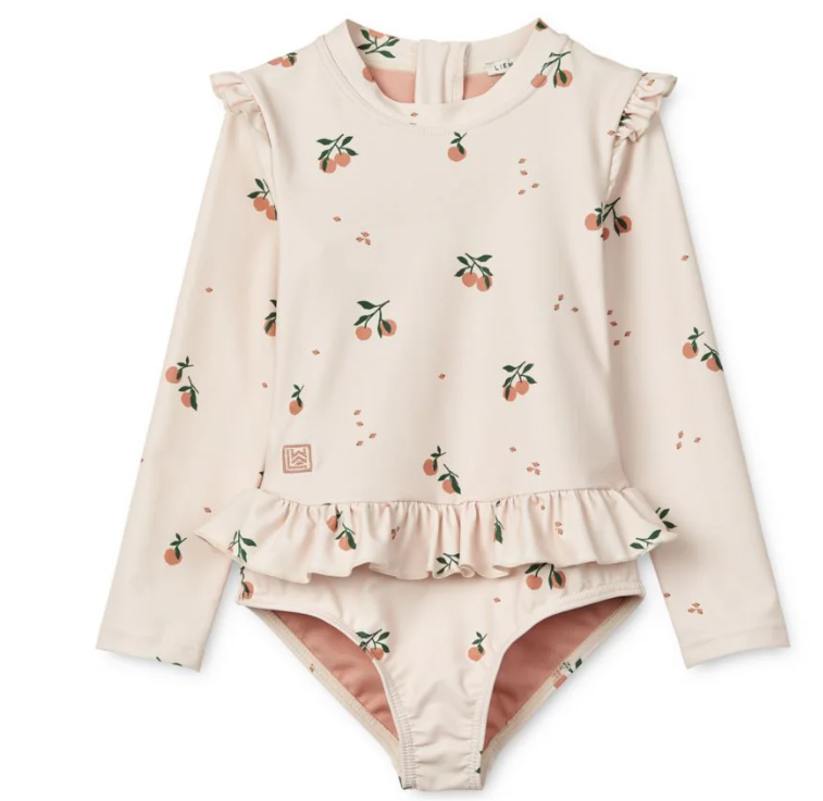 LIEWOOD - Maillot de bain imprimé Sille - Peach / Sea Shell