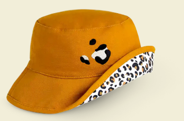 Ki ET LA - Bob réversible - Crème Léopard