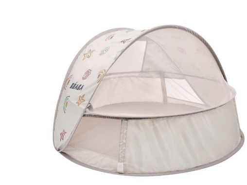 Béaba - Tente anti uv Breezynest - Terre d'argile
