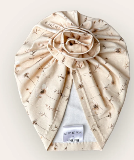 BidiBoo - Turban - Fleur Power