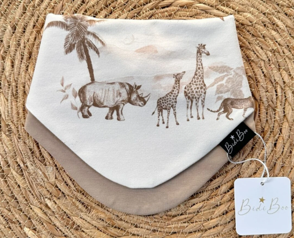 BidiBoo - Foulard réversible - kenya