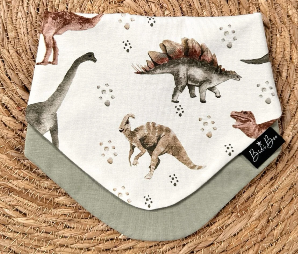 BidiBoo - Foulard réversible - Dino