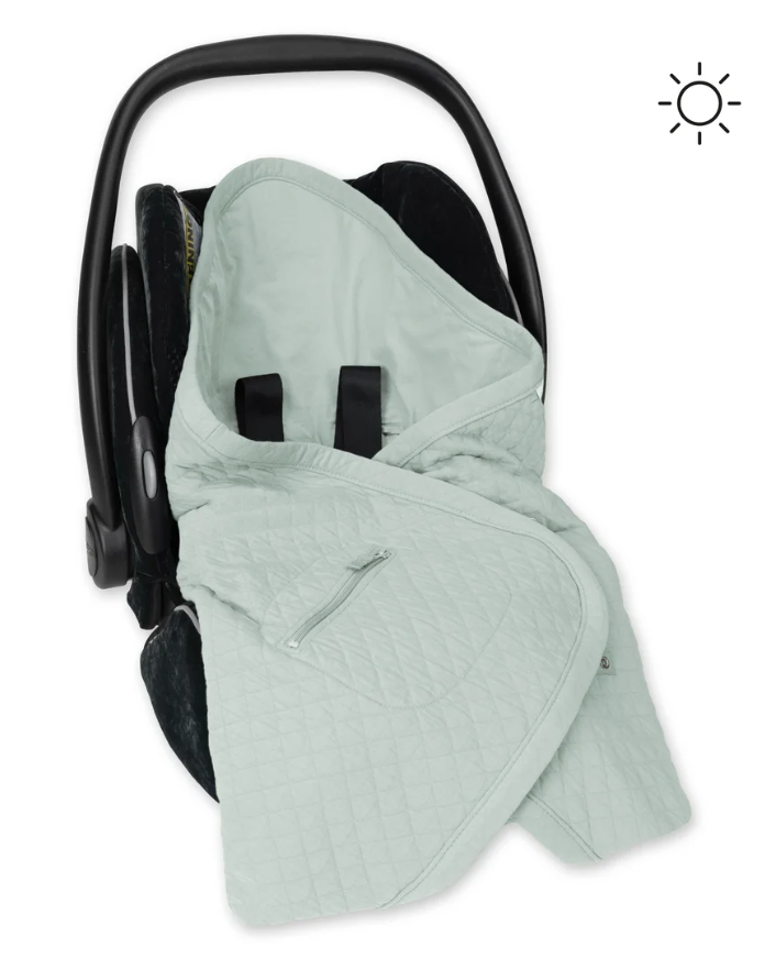 Bemini - Nid d’ange Biside - 0-12M - Lunar - Quilted + Jersey