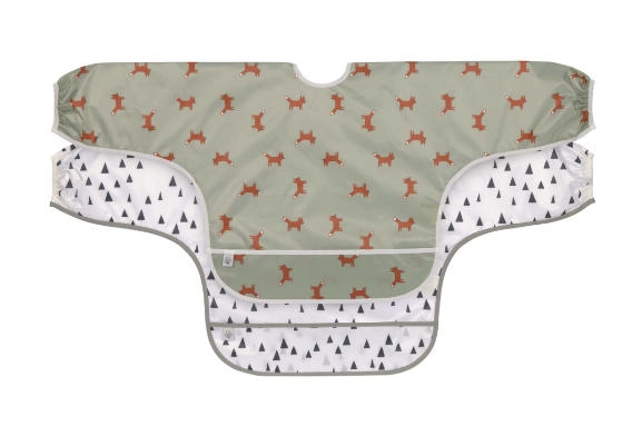 Lässig - Bavoirs manches longues - Lot de 2 - Little Forest Renard