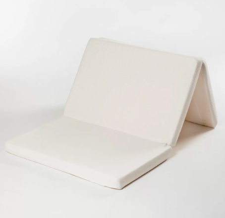 Kadolis - Matelas de voyage pliant Aloe Vera - 60x120 cm