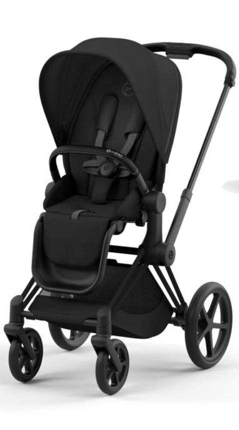 Cybex - Poussette Priam Sepia Black 2020 - Seconde main