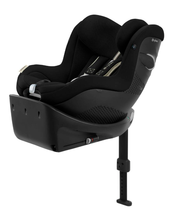 Cybex - SIRONA Gi I-Size Tissu Plus - Moon Black