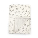 Babyshower - Couverture Polaire Large - Olive Bloom