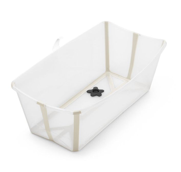Stokke - Baignoire pliable pour bébé - Flexi Bath - Beige Sable