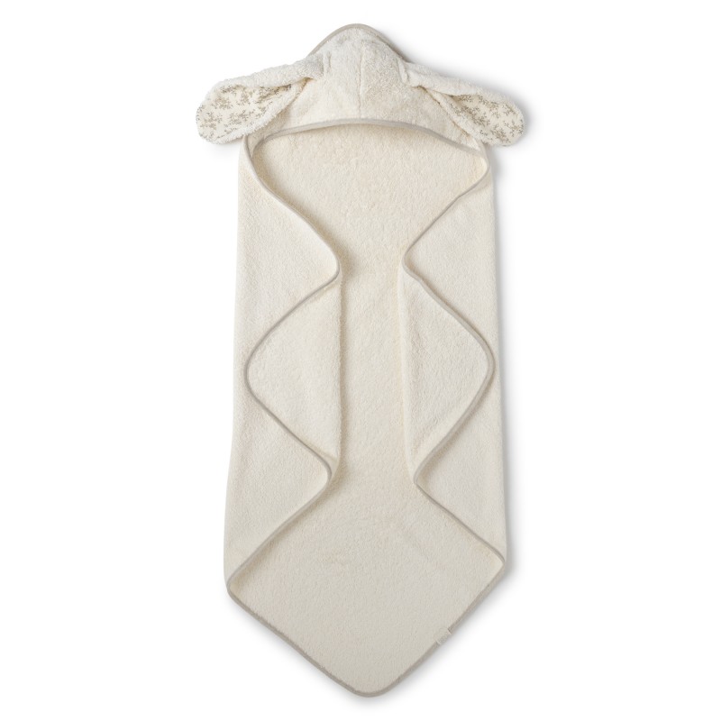 Babyshower - Cape de bain lapin 76x76cm - Miley