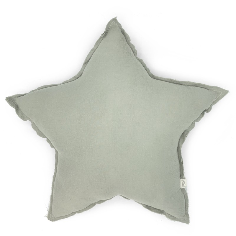 Babyshower - Coussin Bigstar - Dune Powder