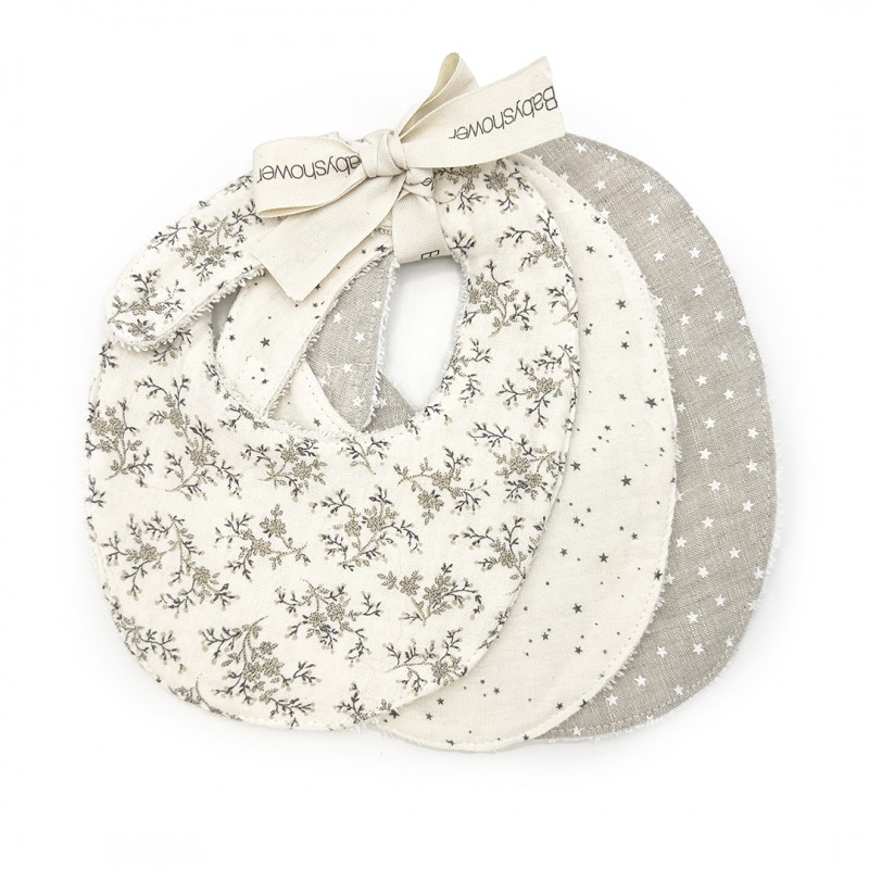 Babyshower - Set de 3 bavoirs - Miley