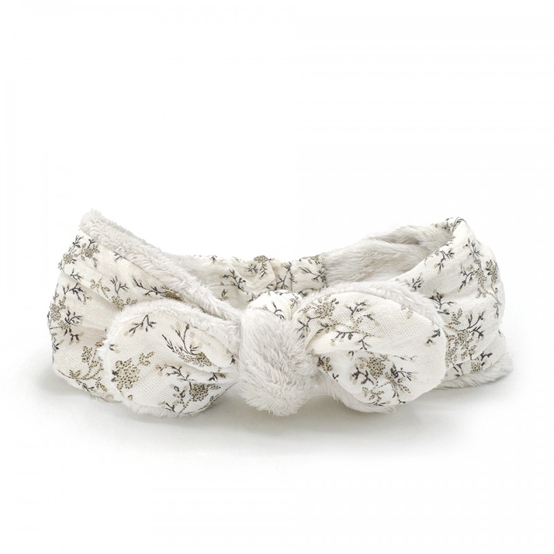 Babyshower - Turban polaire Bébé 1-3 mois - Miley