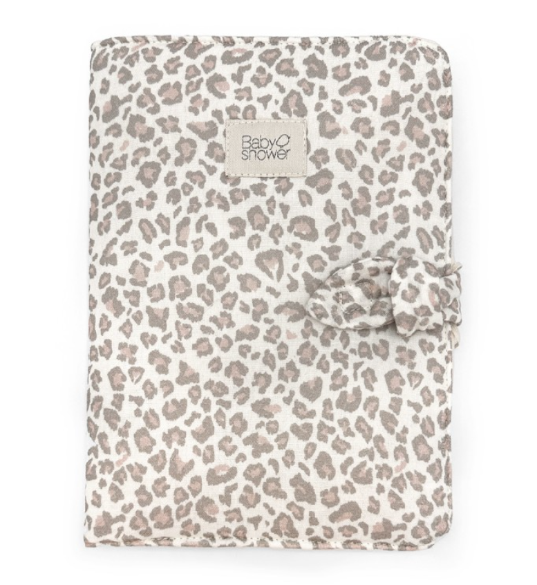 Babyshower - Protège carnet santé Knot - Soft Print