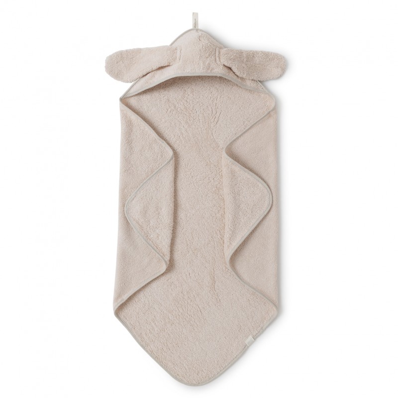 Babyshower - Cape de bain lapin 76x76cm - Soft Print