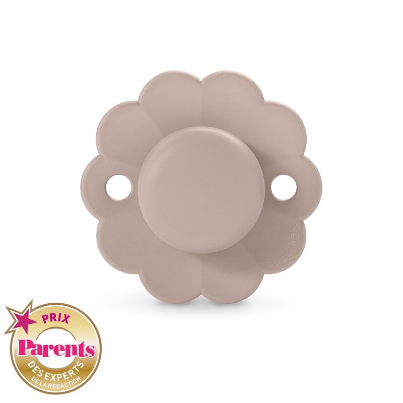 Suavinex - Sucette réversible SX Pro 6-18m Wonder Mauve Pale