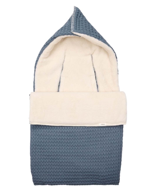 Koeka - Chancelière de Siège Auto - Teddy Oslo - Bluestone