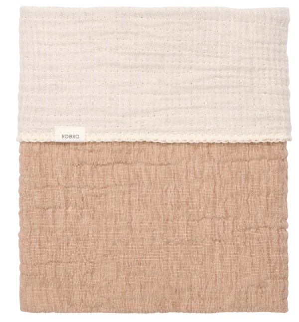 Koeka - Couverture Berceau Rivoli - Warm White