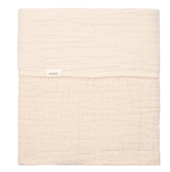 Koeka - Couverture Berceau - Warm White