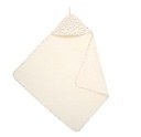 Koeka - Cape de bain - 100x100 cm - Lugo - Off White