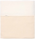 Koeka - Couverture berceau coton polaire Malaga - 75x100 - Warm White
